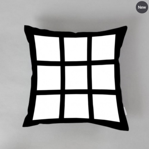 9 Panel Sublimation Pillow Case – Mad Kat Custom Designs, LLC